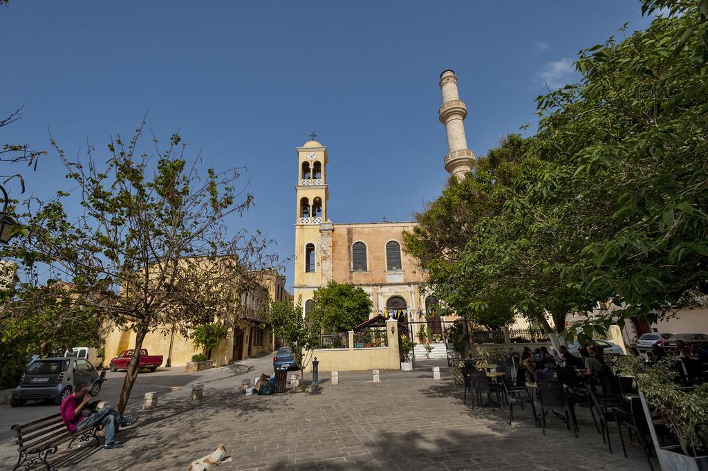 Casa Eleni Villa Chania  Exteriör bild