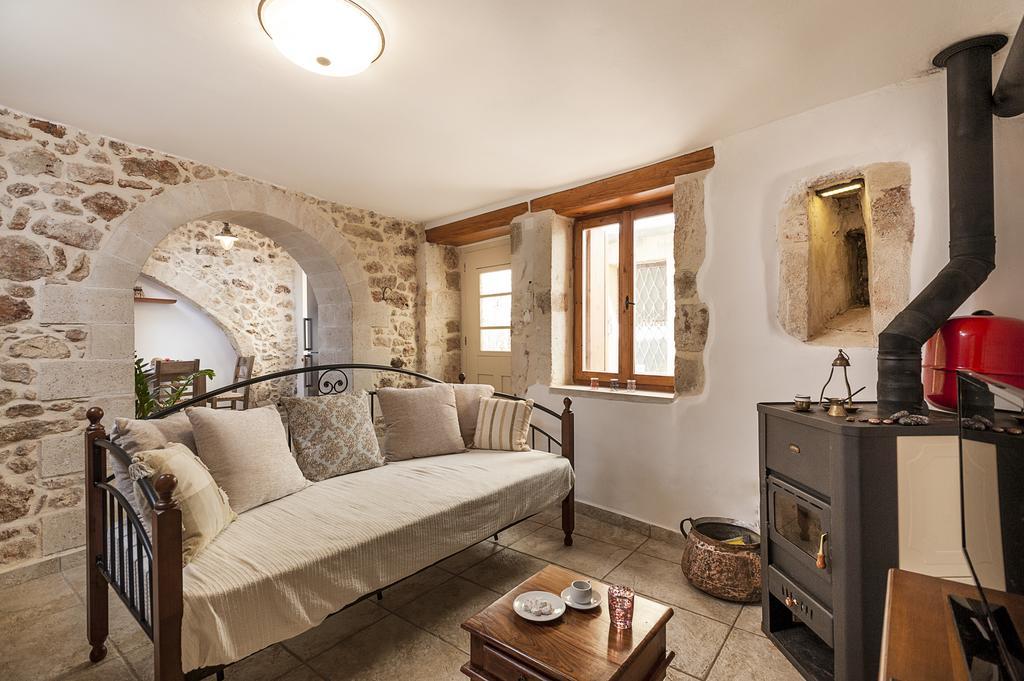 Casa Eleni Villa Chania  Exteriör bild